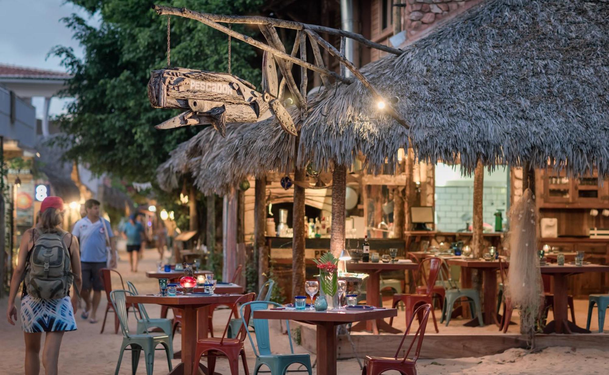 Hotel Pescador - Pousada De Charme Jijoca de Jericoacoara Exterior foto